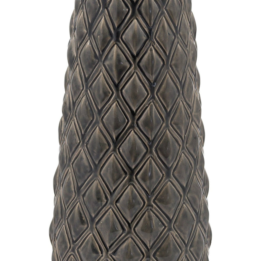 Seville Collection Large Alpine Vase - Decorative Ceramic Vases UK Luxury Home Decor Garden & Outdoor And Gifts