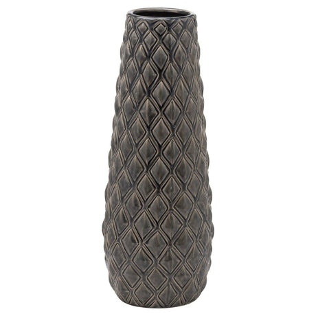Seville Collection Large Alpine Vase - Decorative Ceramic Vases UK Luxury Home Decor Garden & Outdoor And Gifts