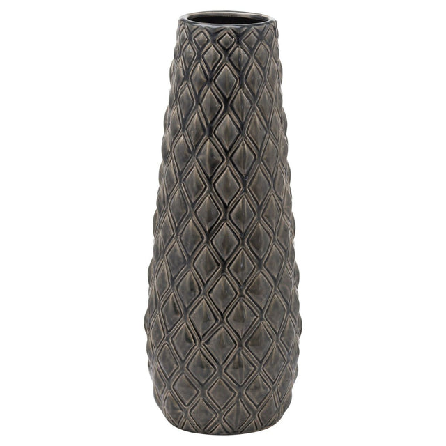 Seville Collection Large Alpine Vase - Decorative Ceramic Vases UK Luxury Home Decor Garden & Outdoor And Gifts