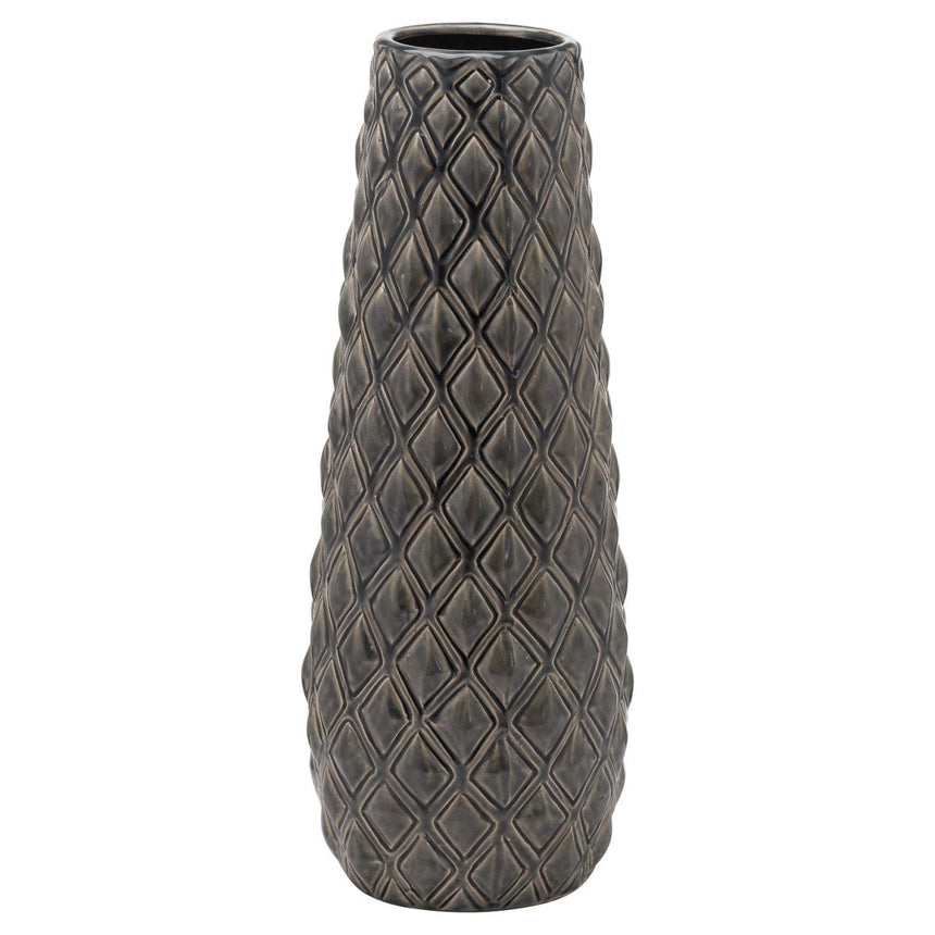 Seville Collection Large Alpine Vase - Decorative Ceramic Vases UK Luxury Home Decor Garden & Outdoor And Gifts