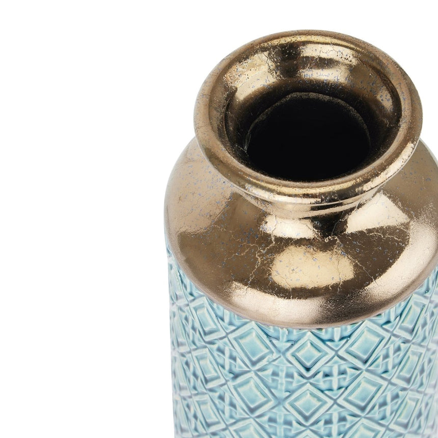 Seville Collection Paragon Fluted Vase Luxury Home Decor Garden & Outdoor And Gifts