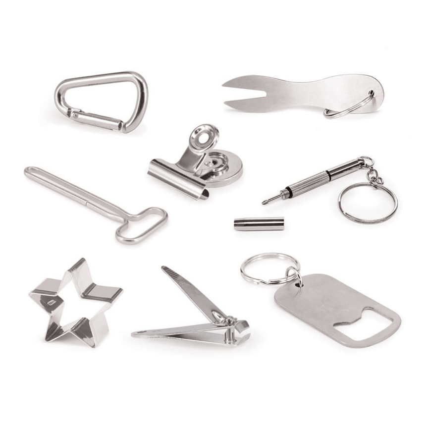 Silver Botanical Eco Christmas Crackers β FSC Mix 14in Set of 8 | Decor Sanctuary Quality Home Decor Garden & Outdoor Living and Gifts