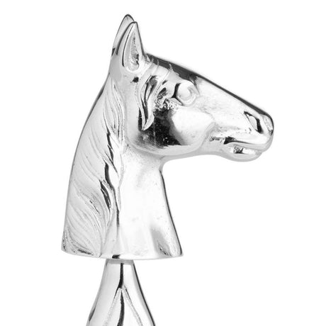 Silver Nickel Horse Bottle Opener - Kitchen & Tableware UK Luxury Home Decor Garden & Outdoor And Gifts