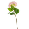 Single Pink Hydrangea - Luxury Artificial Flower Single Stem Luxury Home Decor Garden & Outdoor And Gifts