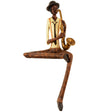 Sitting Jazz Band Saxophonist Luxury Home Decor Garden & Outdoor And Gifts