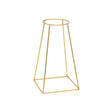 Small Gold Finish Indoor Plant Stand Luxury Home Decor Garden & Outdoor And Gifts