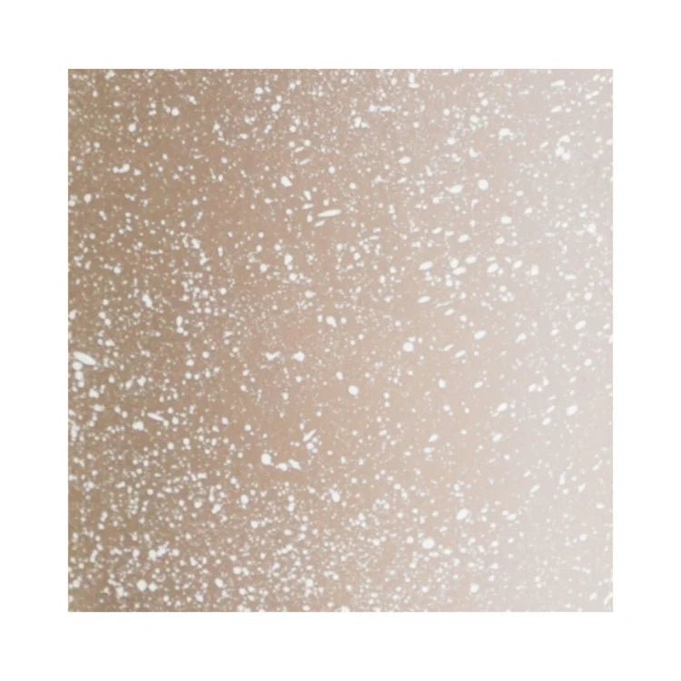 Small Ivory White Indoor Pot Plant Stand - Terrazzo Speckled Effect Luxury Home Decor Garden & Outdoor And Gifts