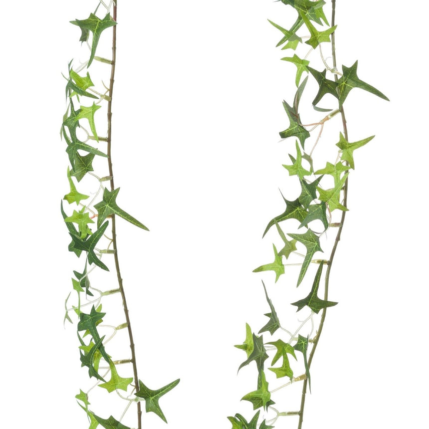 Realistic Artficial Ivy Garland - Small 1.7m Length Luxury Home Decor Garden & Outdoor And Gifts