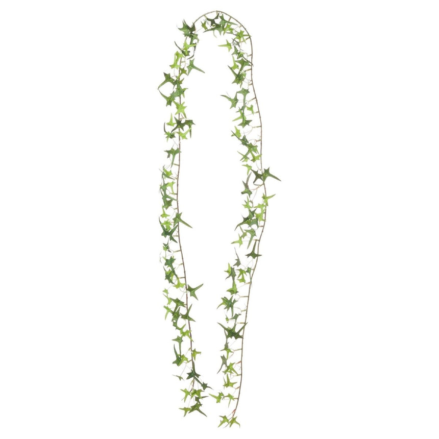 Realistic Artficial Ivy Garland - Small 1.7m Length Luxury Home Decor Garden & Outdoor And Gifts