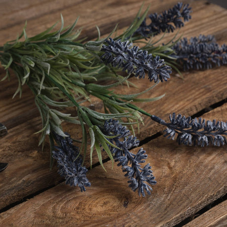 Small Lavender Spray - Luxury Artificial Flower Single Stem Luxury Home Decor Garden & Outdoor And Gifts