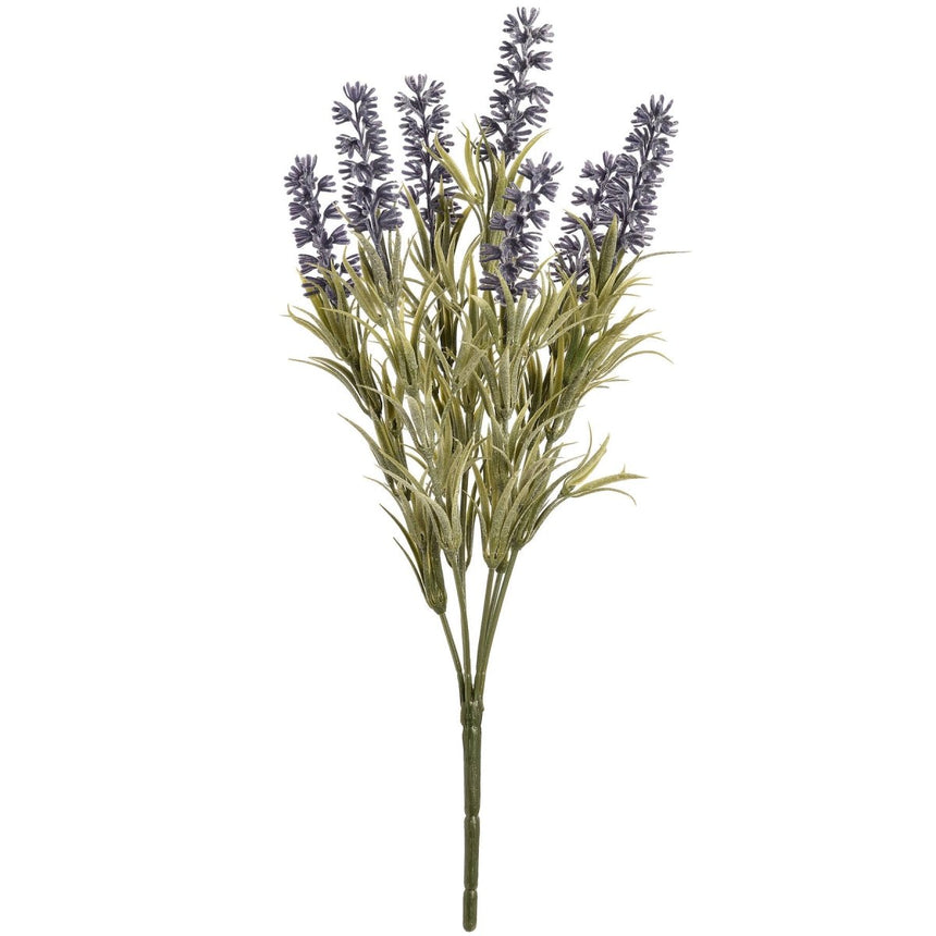 Small Lavender Spray - Luxury Artificial Flower Single Stem Luxury Home Decor Garden & Outdoor And Gifts