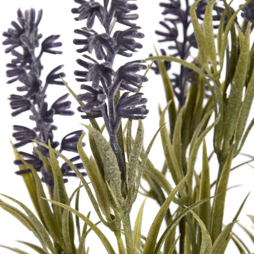 Small Lavender Spray - Luxury Artificial Flower Single Stem Luxury Home Decor Garden & Outdoor And Gifts