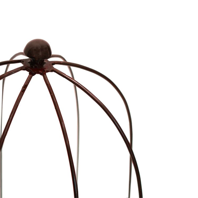 Small Outdoor Garden Metal Plant Support Bronze Finish - Frost Resistant, Protective Coating Quality Home Decor Garden & Outdoor Living and Gifts