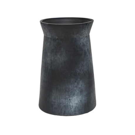 Small Stylish Kew Gardens Dark Mood Vase - Hand Thrown Ceramic Stoneware Luxury Home Decor Garden & Outdoor And Gifts