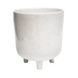 Small White & Grey Speckled Indoor Plant Pot Luxury Home Decor Garden & Outdoor And Gifts