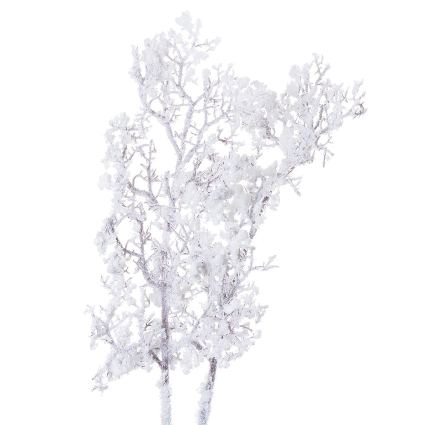 Realistic Festive Artificial Snowy Branch - 1.1m Tall Luxury Home Decor Garden & Outdoor And Gifts