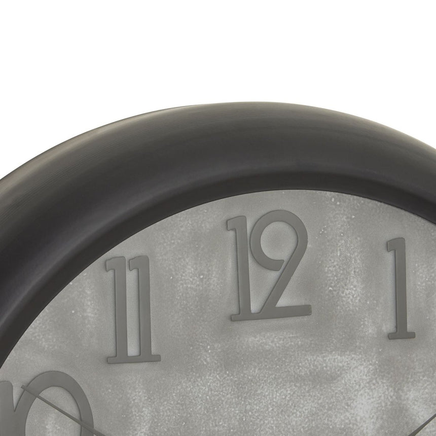 Soho Concrete Effect Clock Luxury Home Decor Garden & Outdoor And Gifts