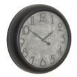Soho Concrete Effect Clock Luxury Home Decor Garden & Outdoor And Gifts