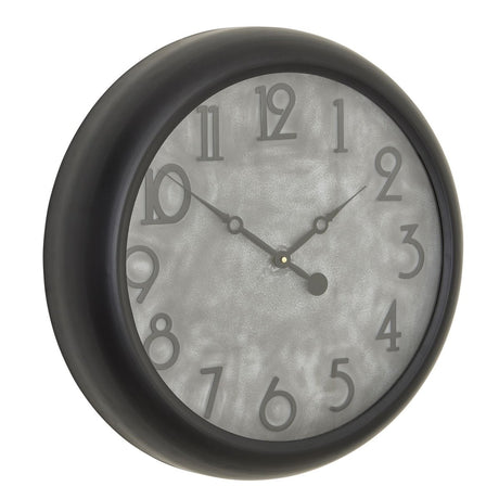 Soho Concrete Effect Clock Luxury Home Decor Garden & Outdoor And Gifts