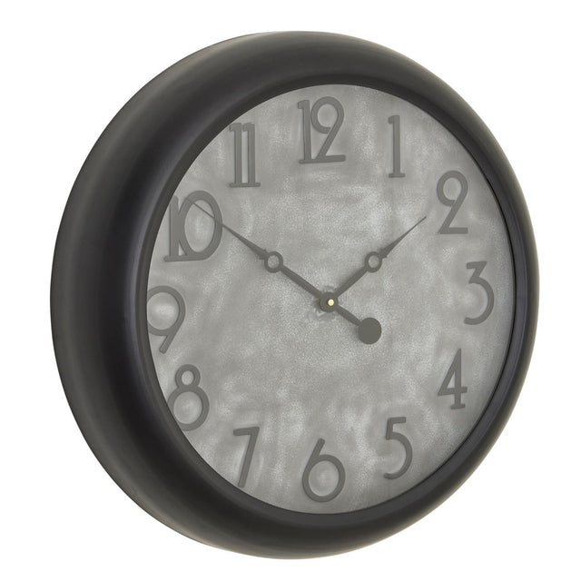 Soho Concrete Effect Clock Luxury Home Decor Garden & Outdoor And Gifts