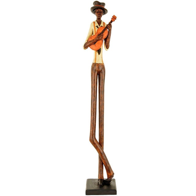 Standing Jazz Band Strings - Decorative Ornaments UK Luxury Home Decor Garden & Outdoor And Gifts
