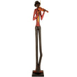 Standing Jazz Band Violinist - Decorative Ornaments UK Luxury Home Decor Garden & Outdoor And Gifts