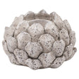 Stone Effect Acorn Tea Light Holder Luxury Home Decor Garden & Outdoor And Gifts