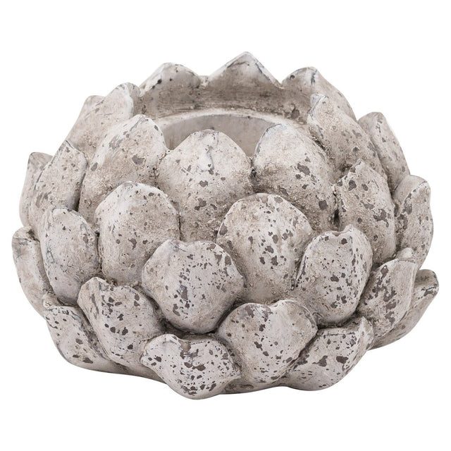 Stone Effect Acorn Tea Light Holder Luxury Home Decor Garden & Outdoor And Gifts