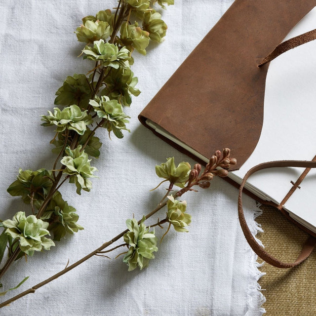 Tall Green Hops - Luxury Artificial Flower Single Stem Luxury Home Decor Garden & Outdoor And Gifts