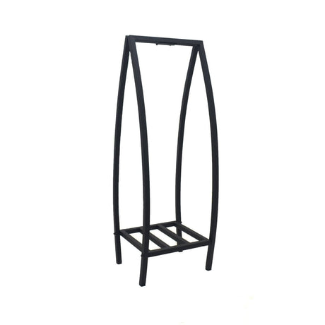 Tall Leaf Log Storage H120cm Luxury Home Decor Garden & Outdoor And Gifts