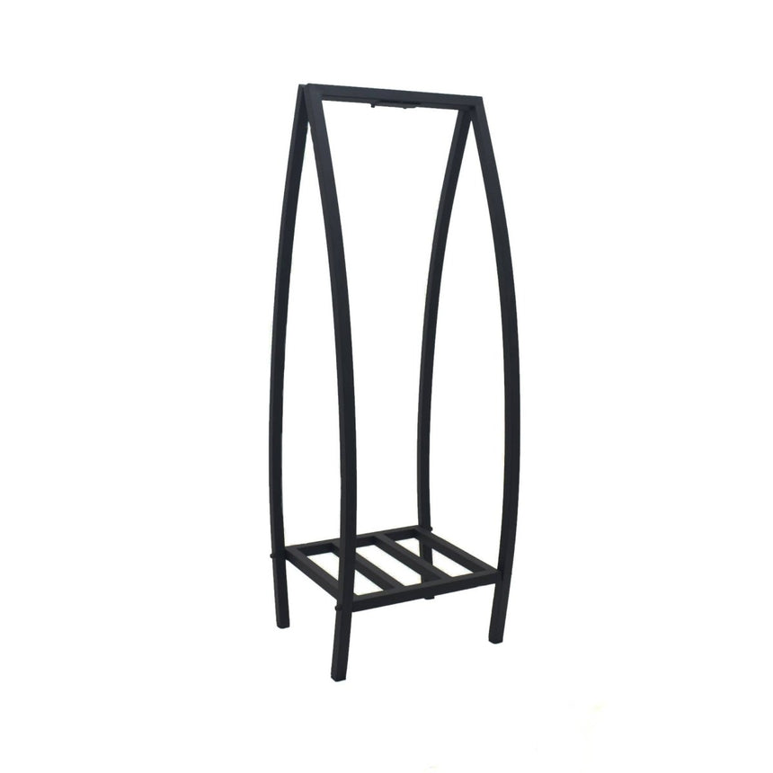 Tall Leaf Log Storage H120cm Luxury Home Decor Garden & Outdoor And Gifts