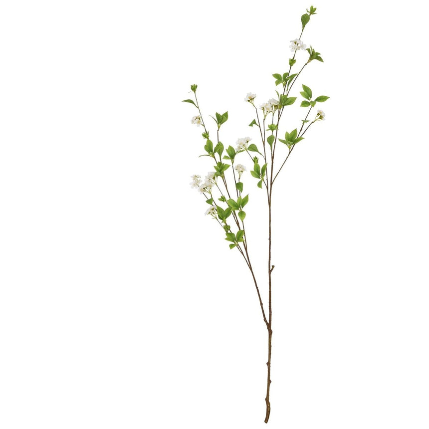Tall Mock Orange Spray - Luxury Artificial Flower Single Stem Luxury Home Decor Garden & Outdoor And Gifts