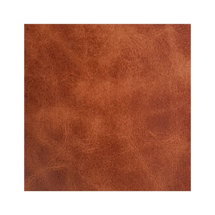 Tan Faux Leather Log Bucket H30cm W40cm Luxury Home Decor Garden & Outdoor And Gifts