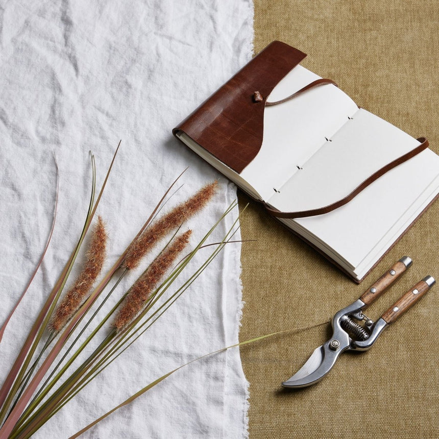 Terracotta Triple Grass - Luxury Artificial Flower Single Stem Luxury Home Decor Garden & Outdoor And Gifts