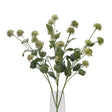 Thistle Globe - Luxury Artificial Flower Single Stem Luxury Home Decor Garden & Outdoor And Gifts