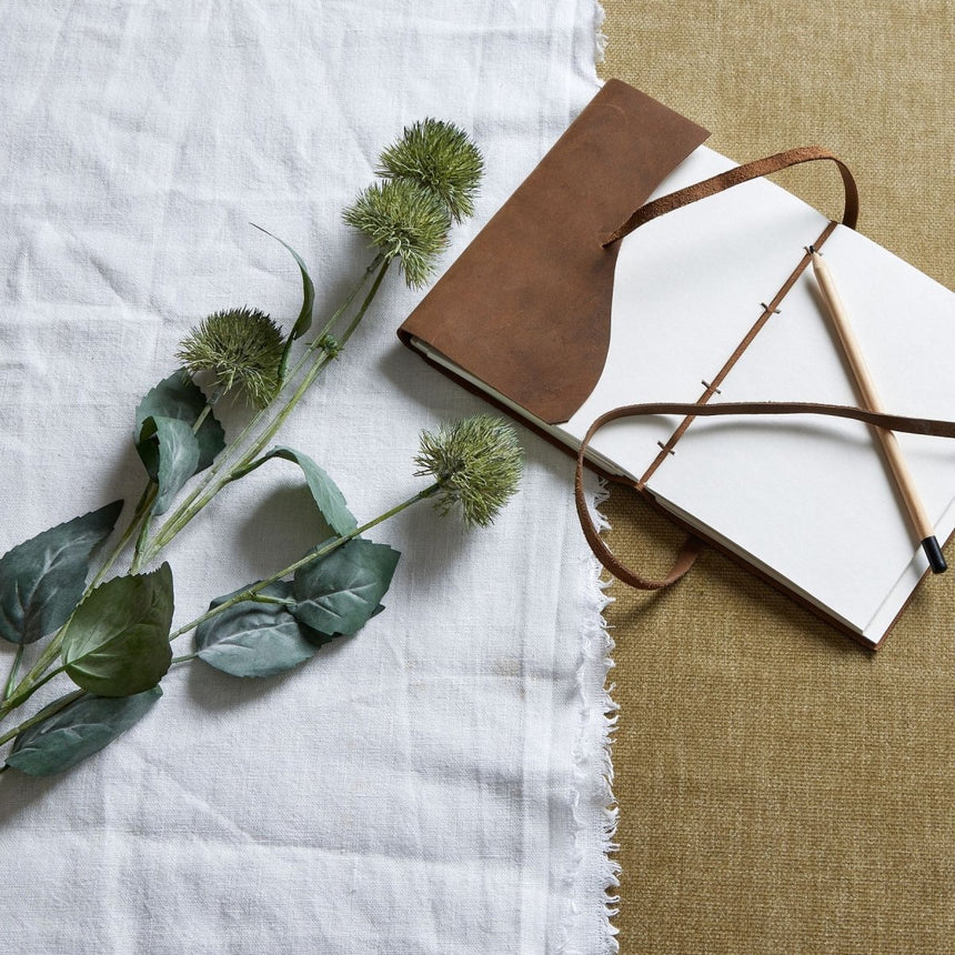 Thistle Globe - Luxury Artificial Flower Single Stem Luxury Home Decor Garden & Outdoor And Gifts