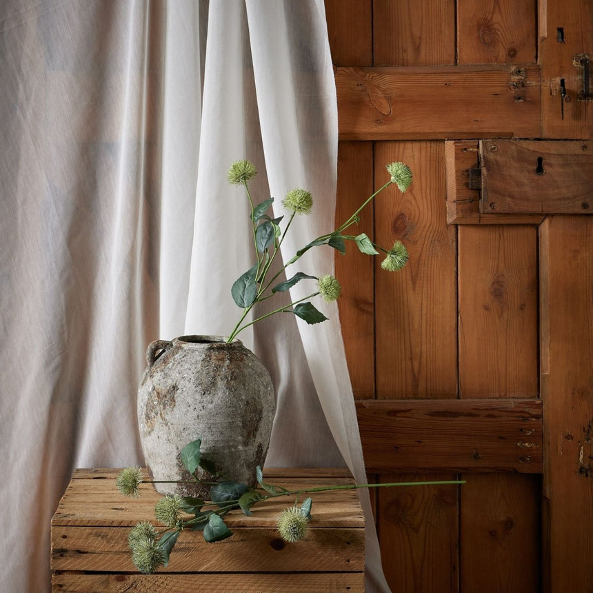 Thistle Globe - Luxury Artificial Flower Single Stem Luxury Home Decor Garden & Outdoor And Gifts