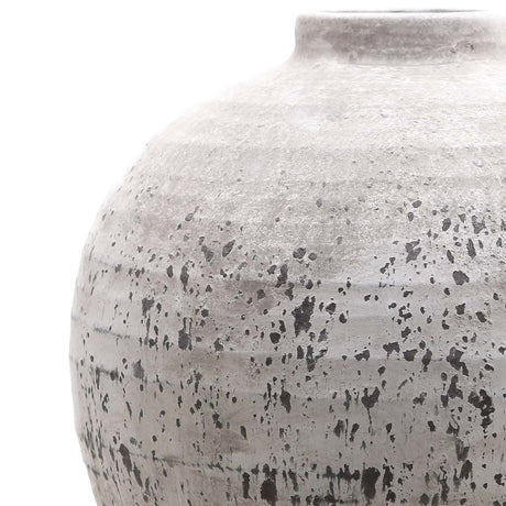 Tiber Large Stone Ceramic Vase Luxury Home Decor Garden & Outdoor And Gifts