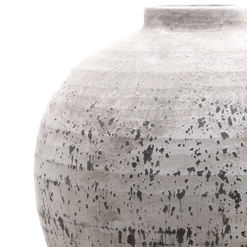 Tiber Large Stone Ceramic Vase Luxury Home Decor Garden & Outdoor And Gifts