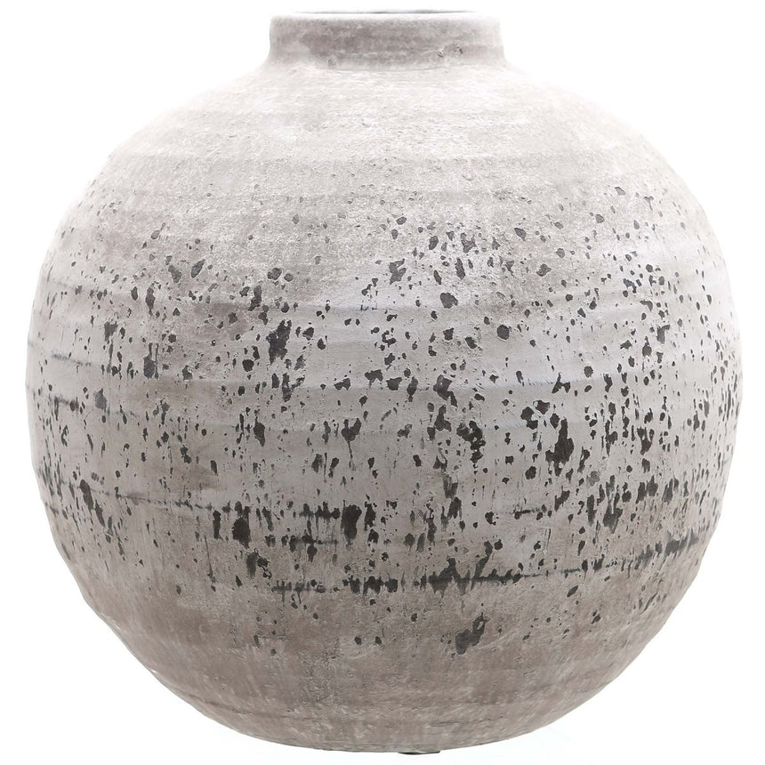 Tiber Large Stone Ceramic Vase Luxury Home Decor Garden & Outdoor And Gifts