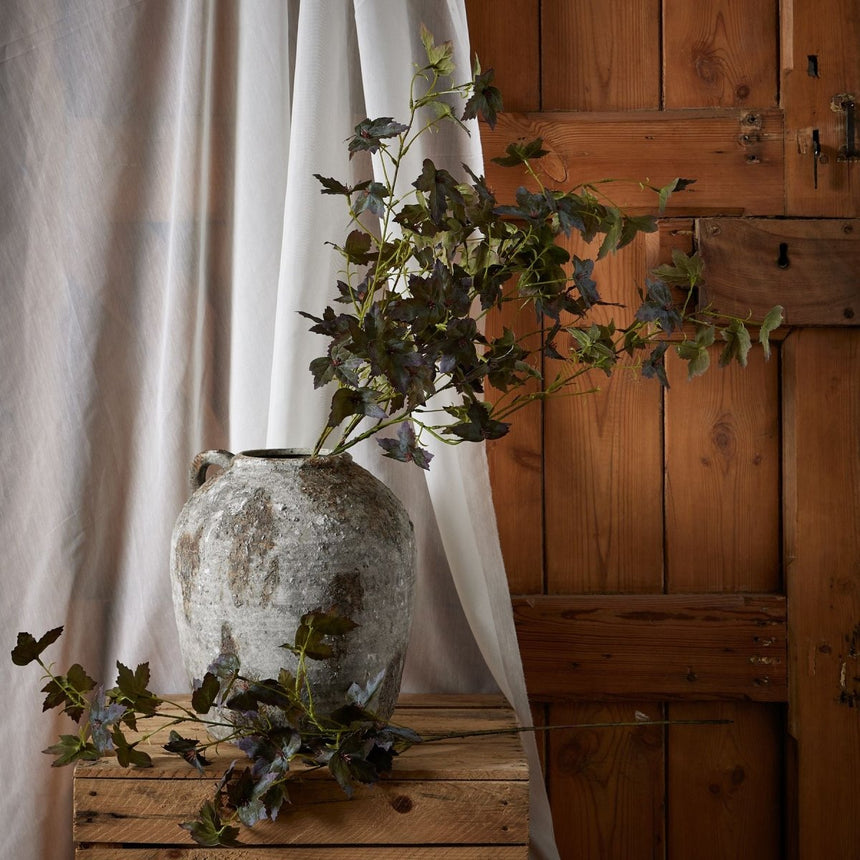 Variegated Maple Leaf - Luxury Artificial Flower Single Stem Luxury Home Decor Garden & Outdoor And Gifts