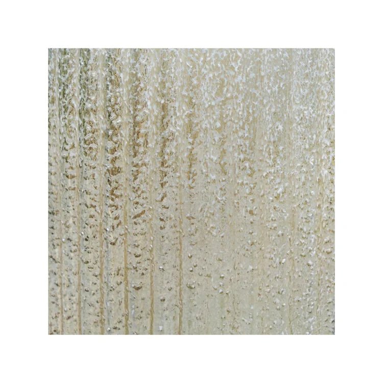 Verre Frosted Ribbed Glass Gold Planter H14Cm W15Cm Luxury Home Decor Garden & Outdoor And Gifts