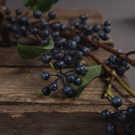 Viburnum Berry - Luxury Artificial Flower Single Stem Luxury Home Decor Garden & Outdoor And Gifts