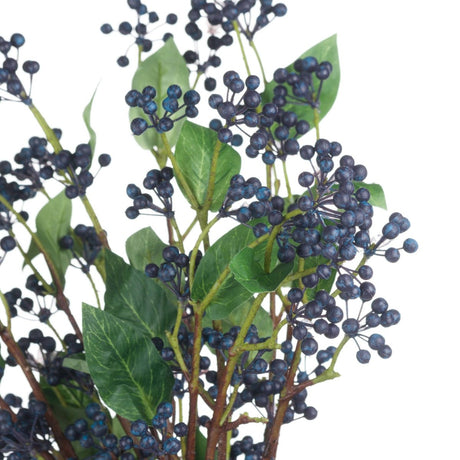 Viburnum Berry - Luxury Artificial Flower Single Stem Luxury Home Decor Garden & Outdoor And Gifts