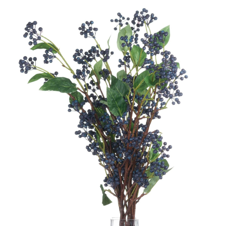 Viburnum Berry - Luxury Artificial Flower Single Stem Luxury Home Decor Garden & Outdoor And Gifts