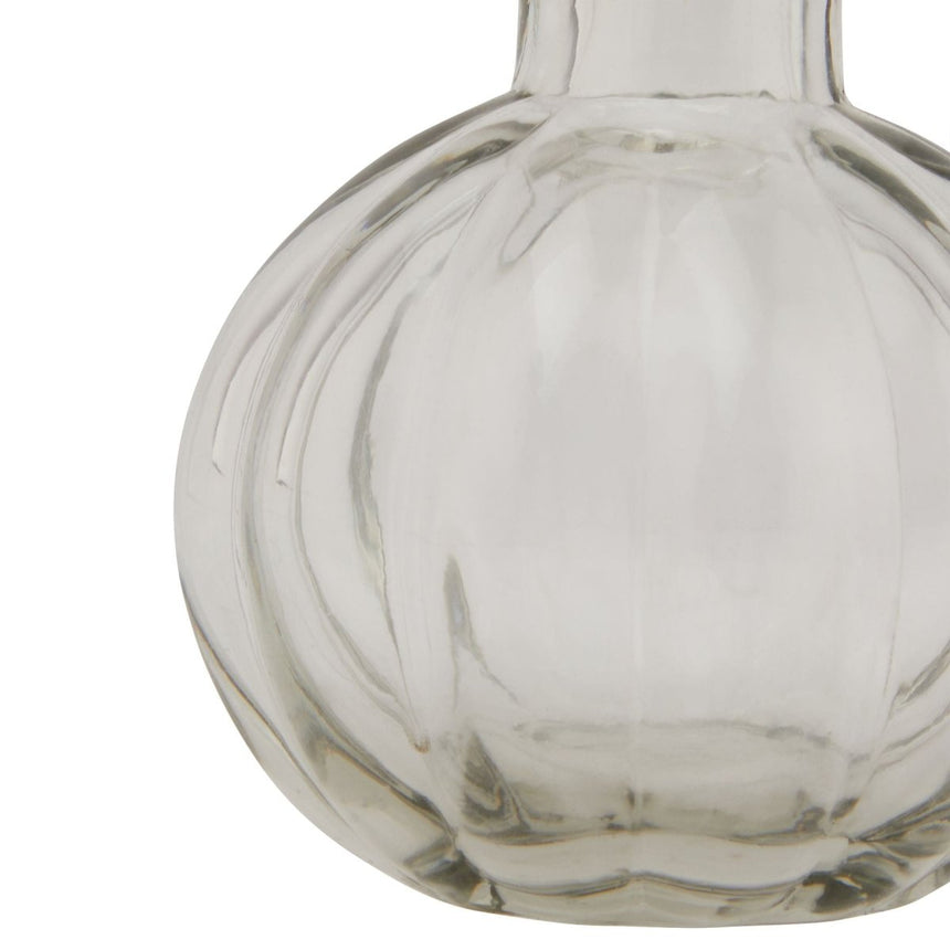 Volta Bud Vase Large - Best Glass Minimalist Bud Vases UK Luxury Home Decor Garden & Outdoor And Gifts