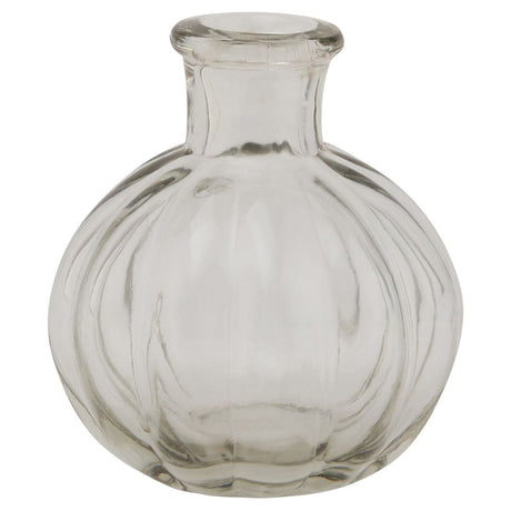 Volta Bud Vase Large - Best Glass Minimalist Bud Vases UK Luxury Home Decor Garden & Outdoor And Gifts