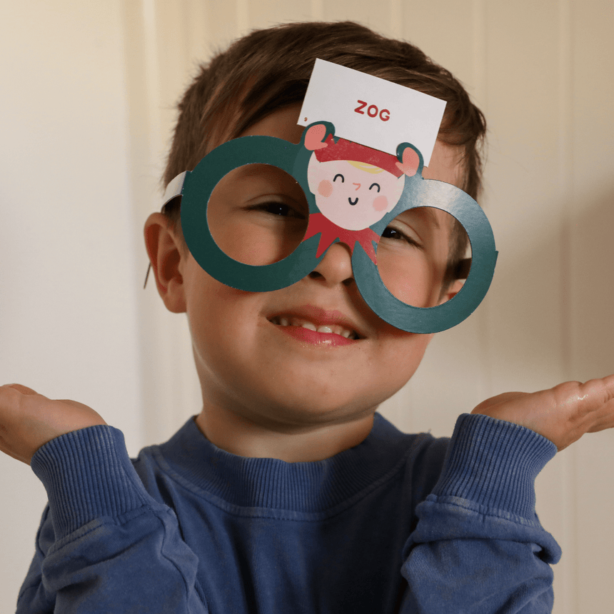 Who Am I Elf Kids’ Christmas Crackers – 12" Tray of 6 | Decor Sanctuary Quality Home Decor Garden & Outdoor Living and Gifts