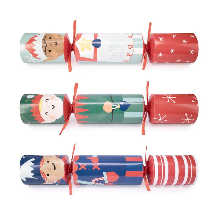 Who Am I Elf Kids’ Christmas Crackers – 12" Tray of 6 | Decor Sanctuary Quality Home Decor Garden & Outdoor Living and Gifts