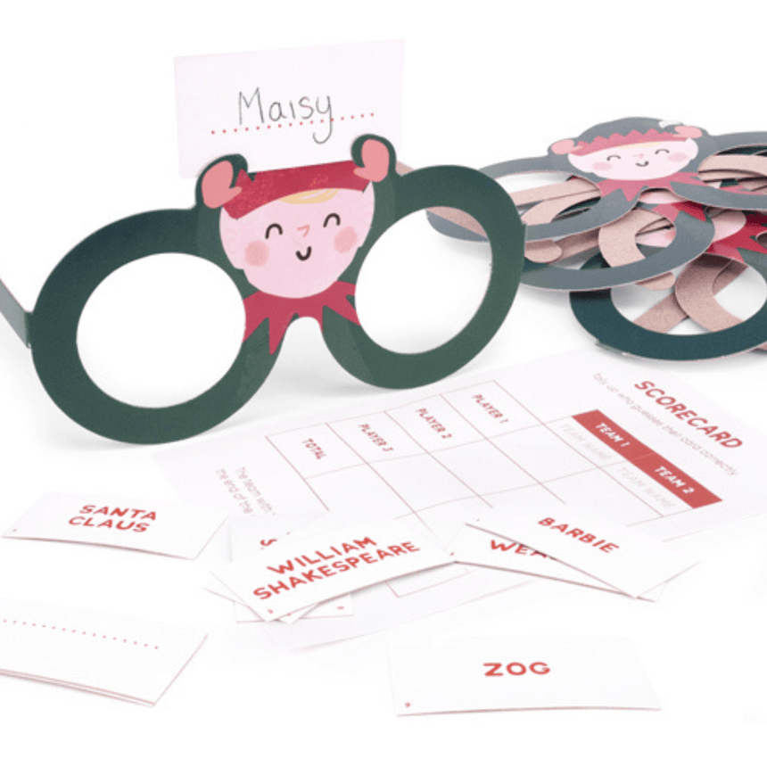 Who Am I Elf Kids’ Christmas Crackers – 12" Tray of 6 | Decor Sanctuary Quality Home Decor Garden & Outdoor Living and Gifts